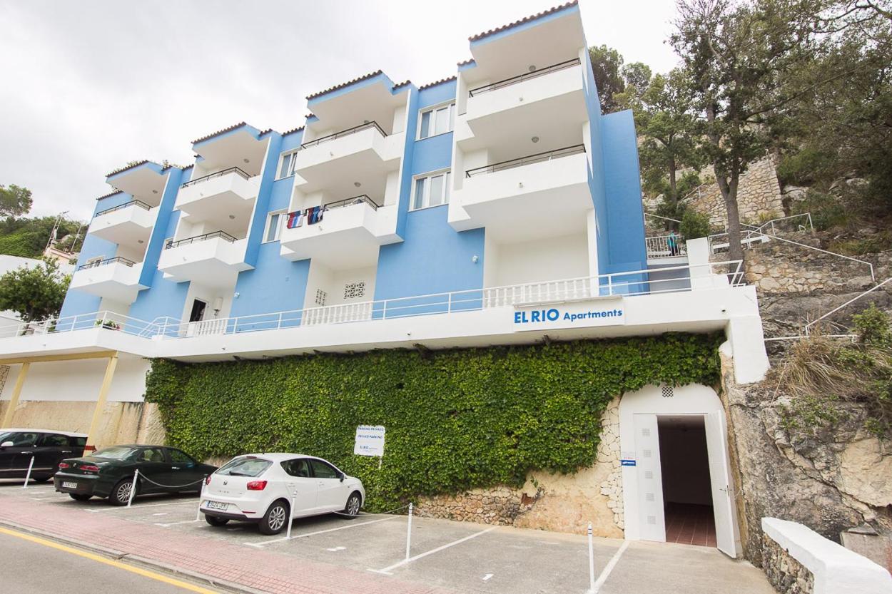 Apartamentos El Rio Cala Galdana  Eksteriør billede