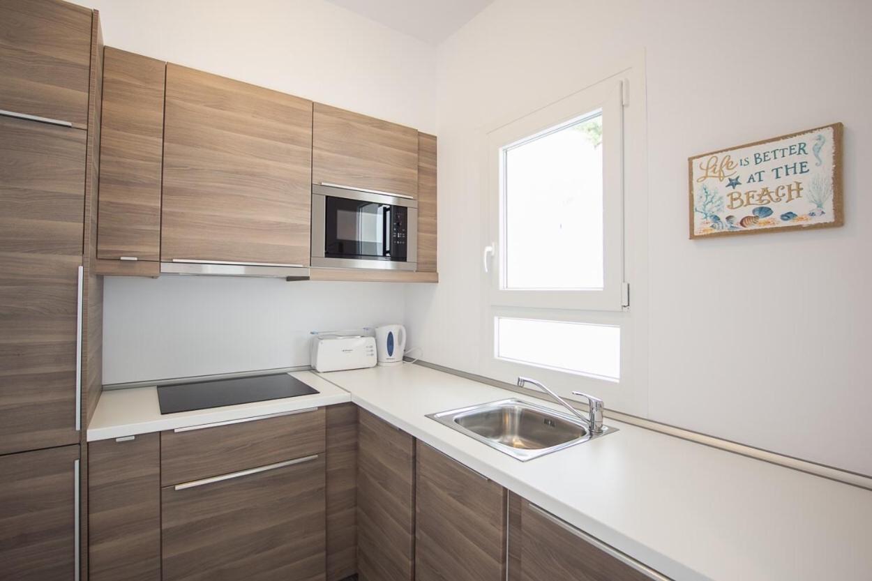 Apartamentos El Rio Cala Galdana  Eksteriør billede