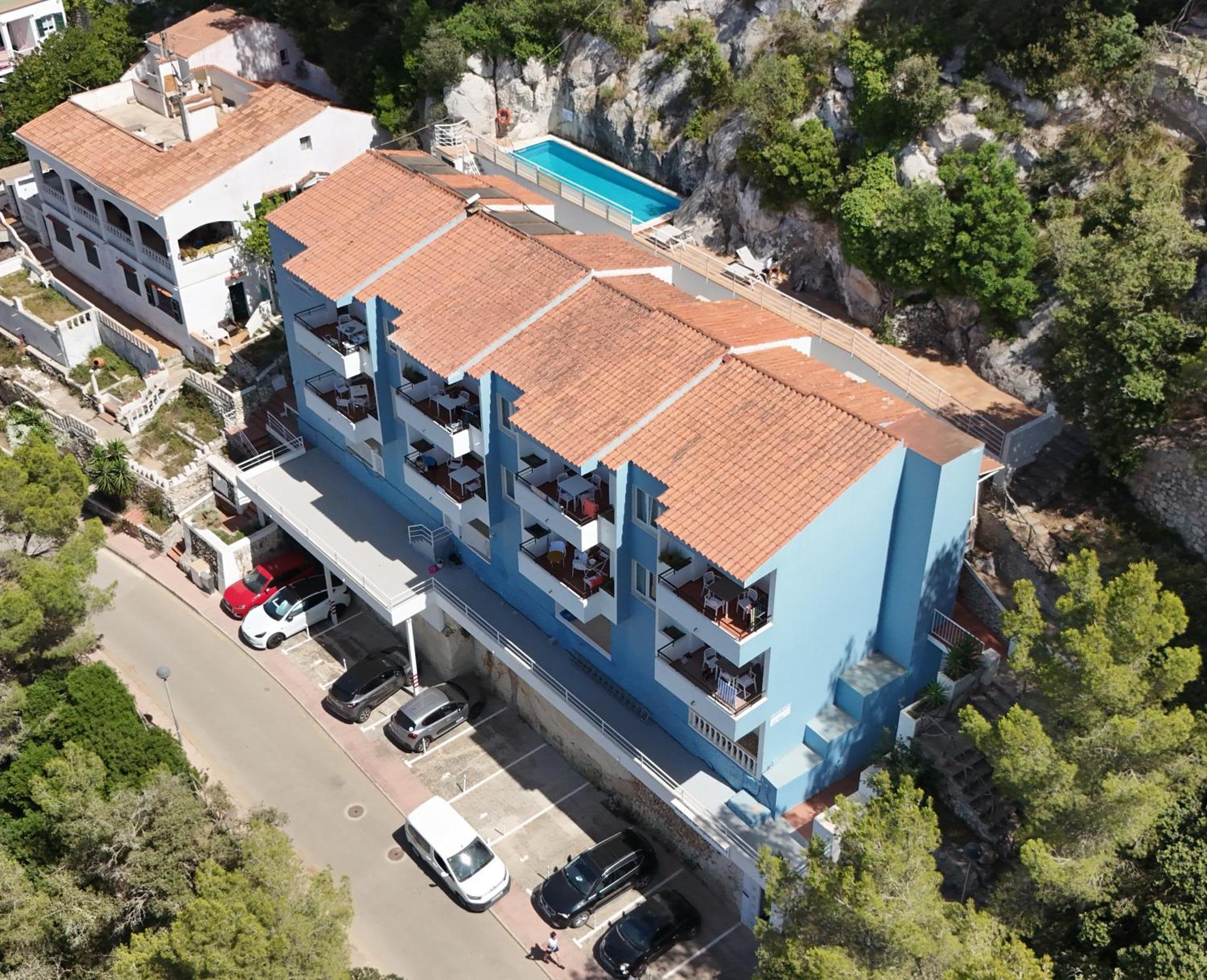 Apartamentos El Rio Cala Galdana  Eksteriør billede